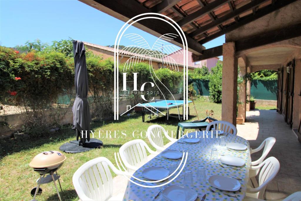 Villa 4 Chambres Jardin Jacuzzi Hyères PK CLIM By HC - 5