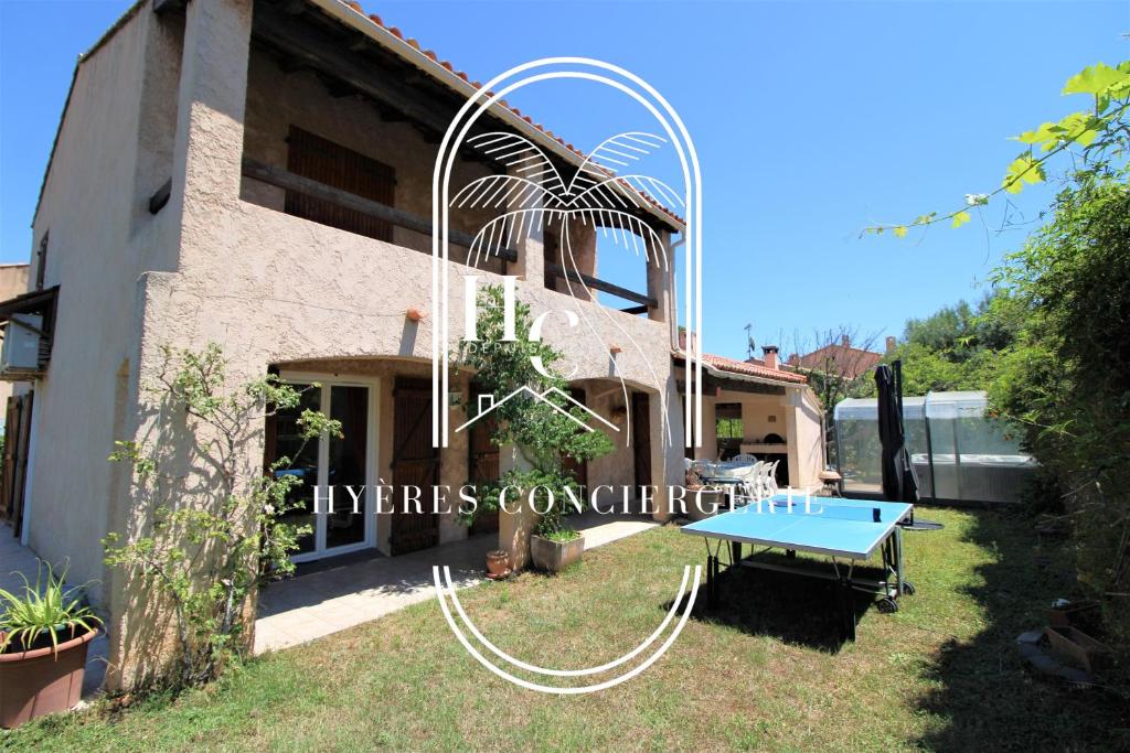 Villa 4 Chambres Jardin Jacuzzi Hyères PK CLIM By HC - 3