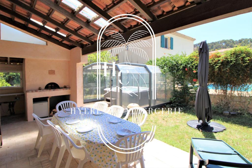 Villa 4 Chambres Jardin Jacuzzi Hyères PK CLIM By HC - 4