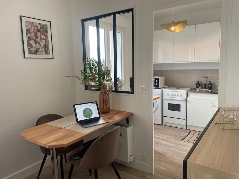T1 - parking - 4min de l'intramuros - linge inclus - 5