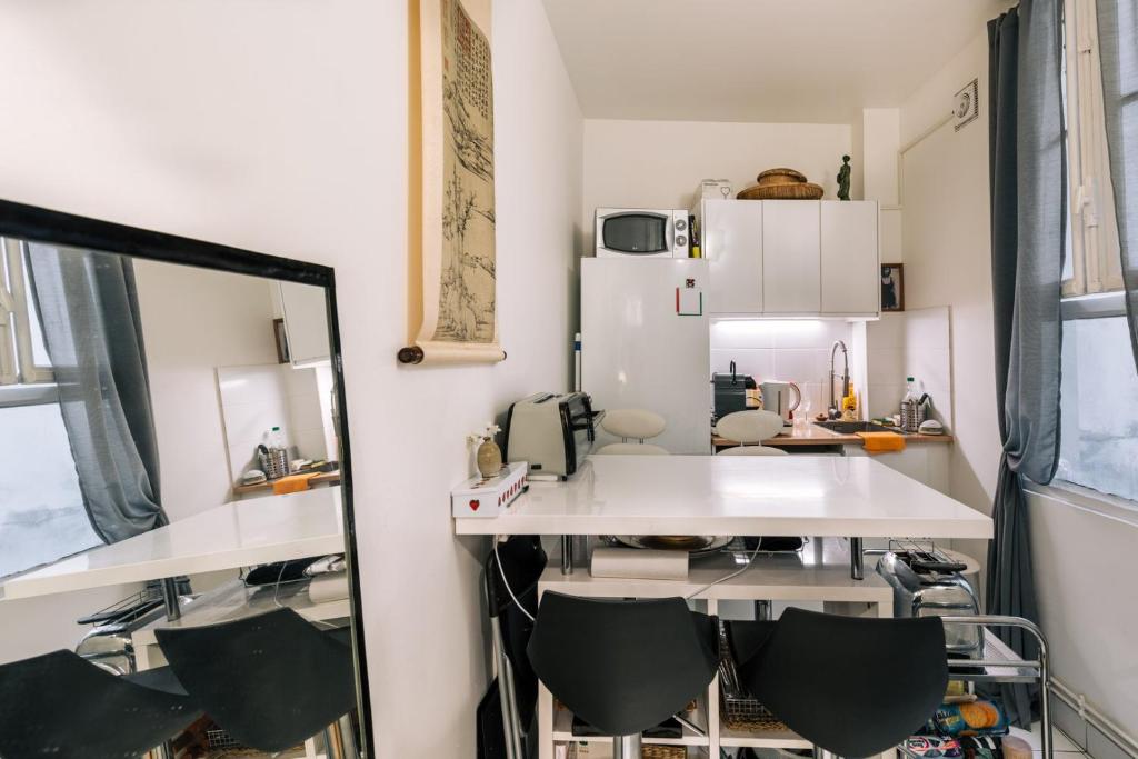 GuestReady - Cosy studio mezzanine in Paris - 2