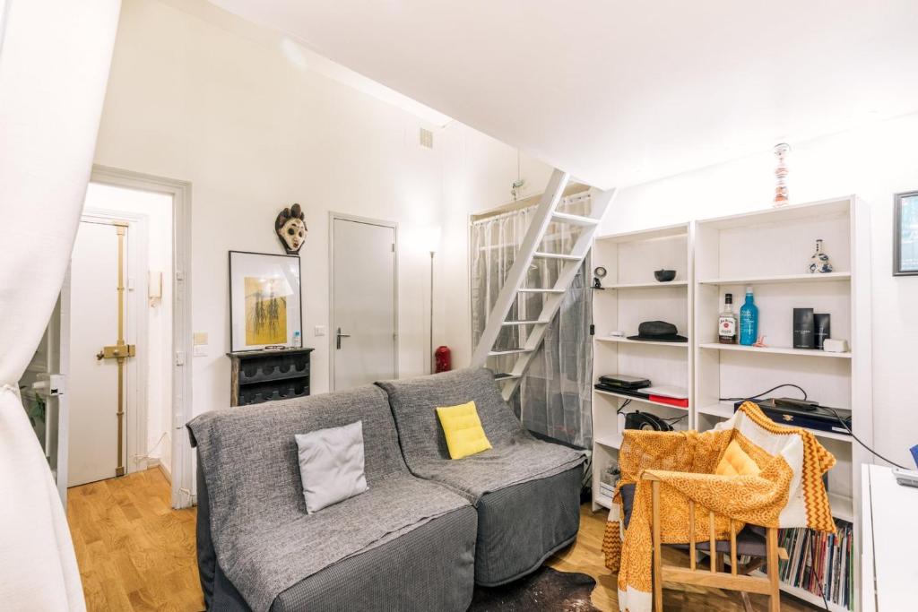 GuestReady - Cosy studio mezzanine in Paris - 1