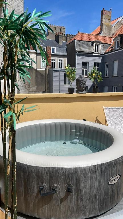 SPA central charmant duplex cosy 90m2 à 300m rue piétonne et 500 m du port - 5