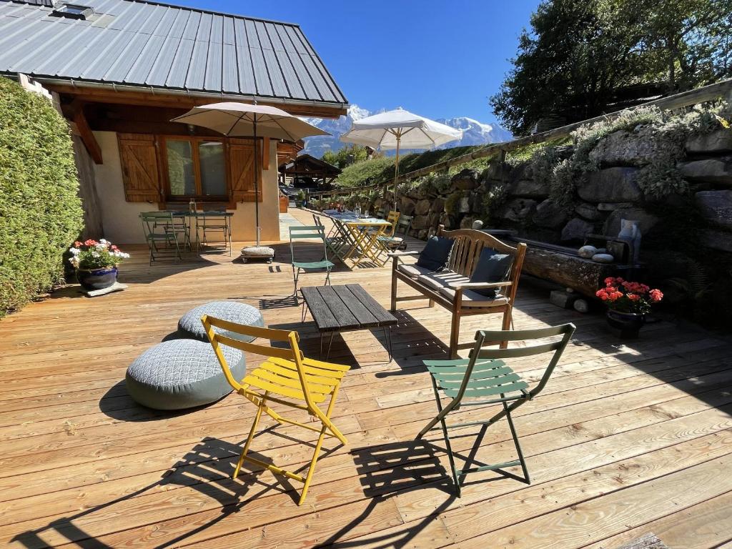 SmartStay - Chalet face au mont Blanc - 3