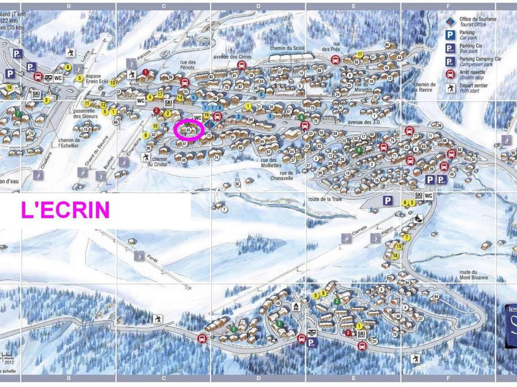 Appartement T2 Mezzanine 8 pers, ski au pied Les Saisies - 5