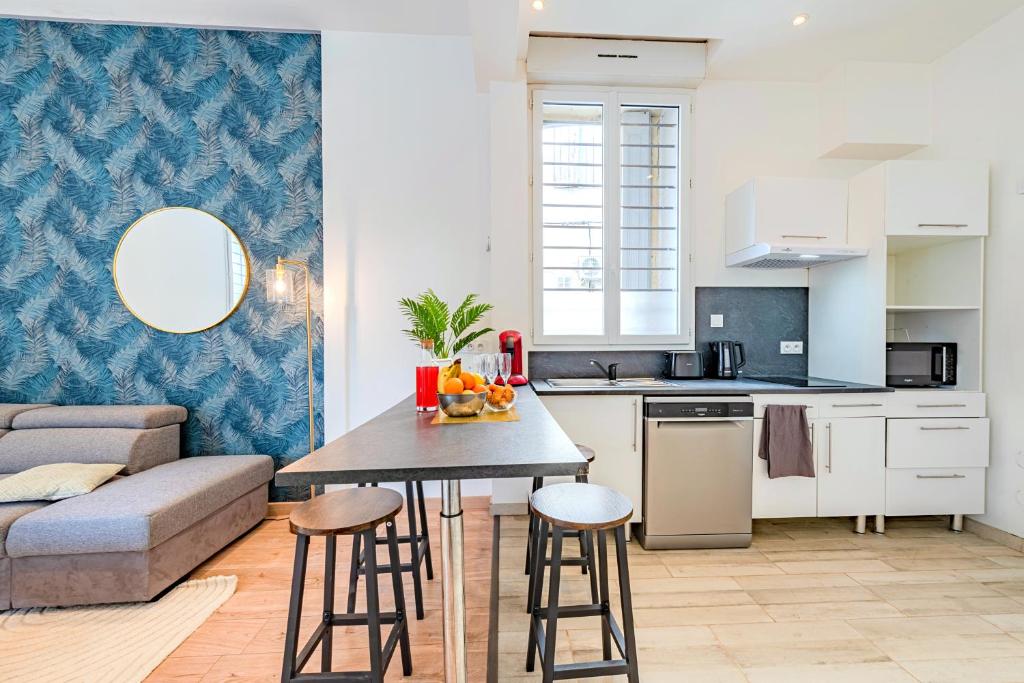Chic Family - Neuf & Moderne - Parking Wifi Centre Ville Gare TGV - Confort idéal Famille - OFFRE SPECIALE - 3