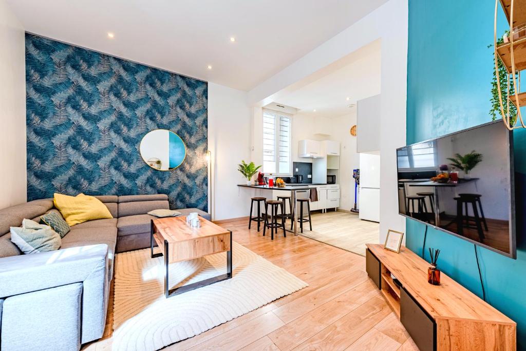 Chic Family - Neuf & Moderne - Parking Wifi Centre Ville Gare TGV - Confort idéal Famille - OFFRE SPECIALE - 2