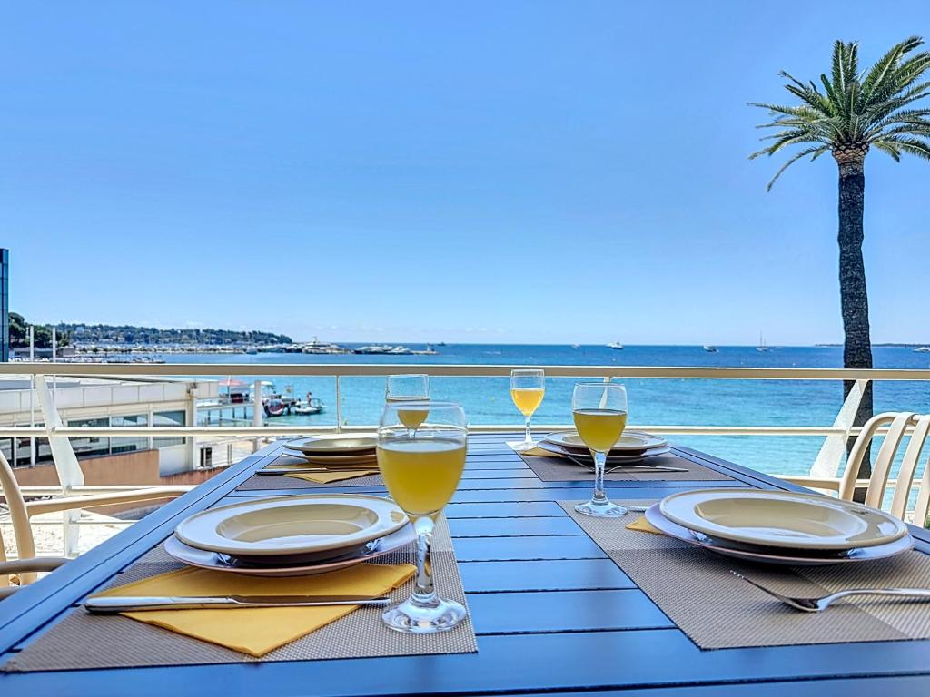 La plus belle vue sur mer à Juan les Pins - 4