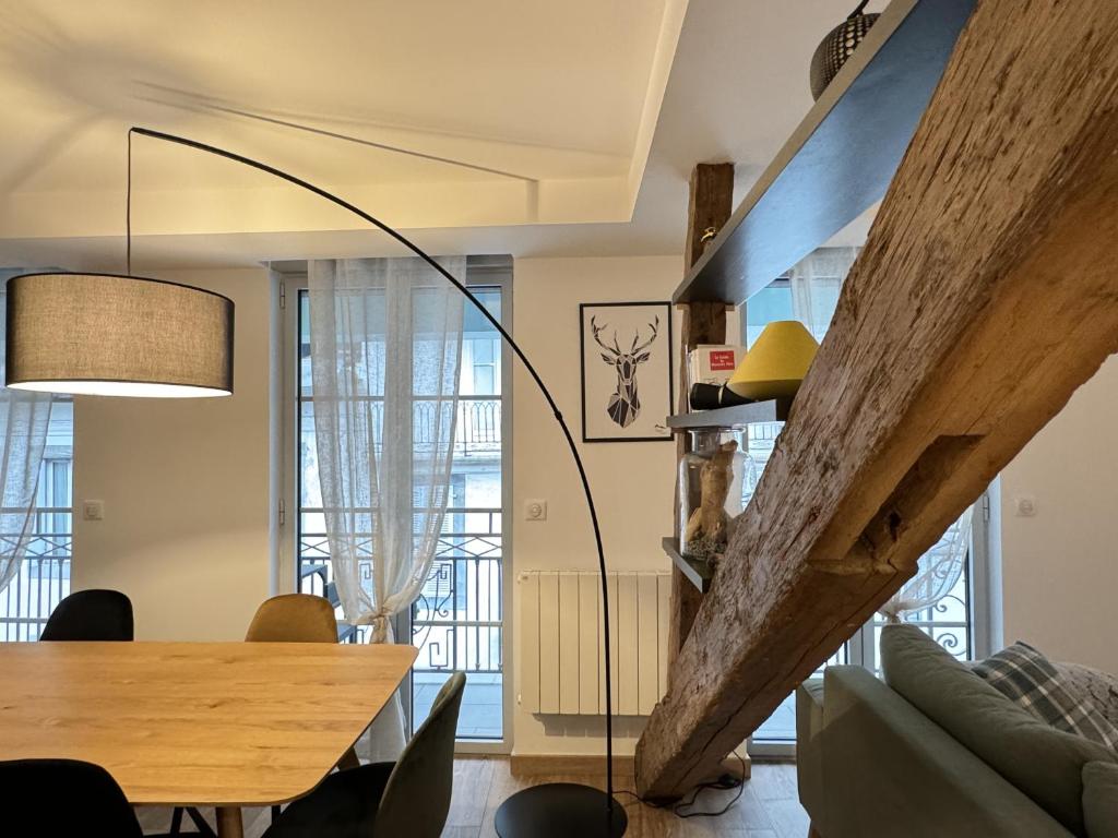 Appartement de charme pour 5P - 3