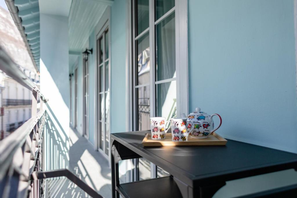 Appartement de charme pour 5P - 4