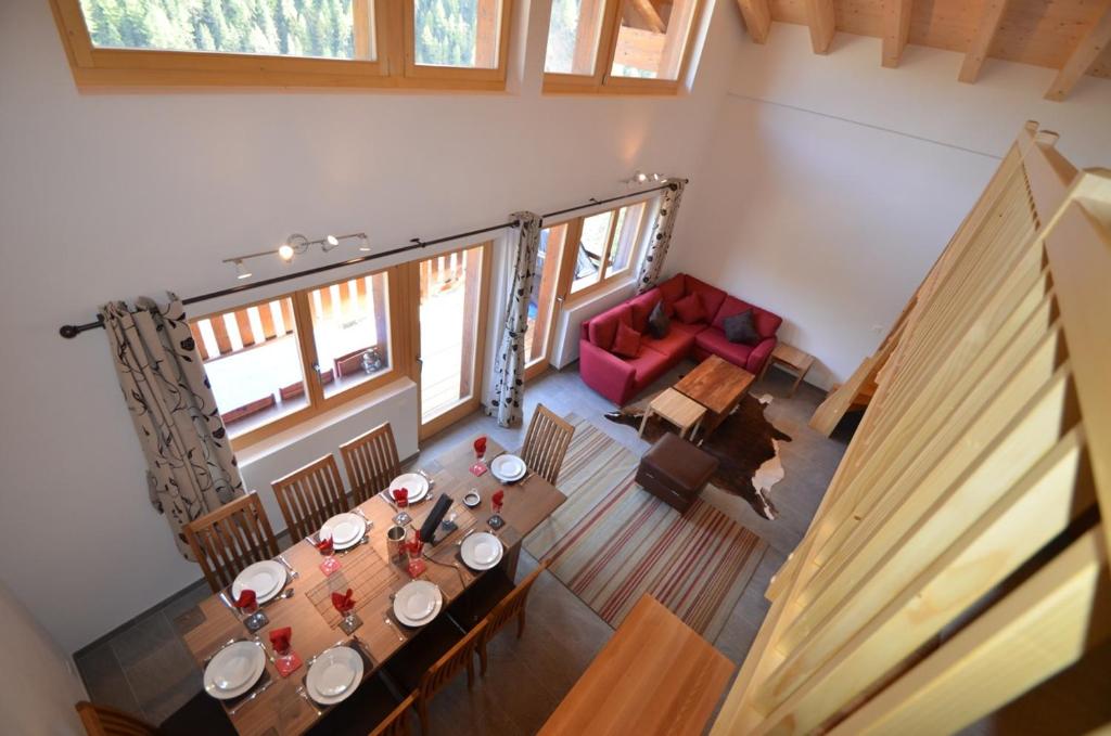 Piste Rouge 11, Grimentz