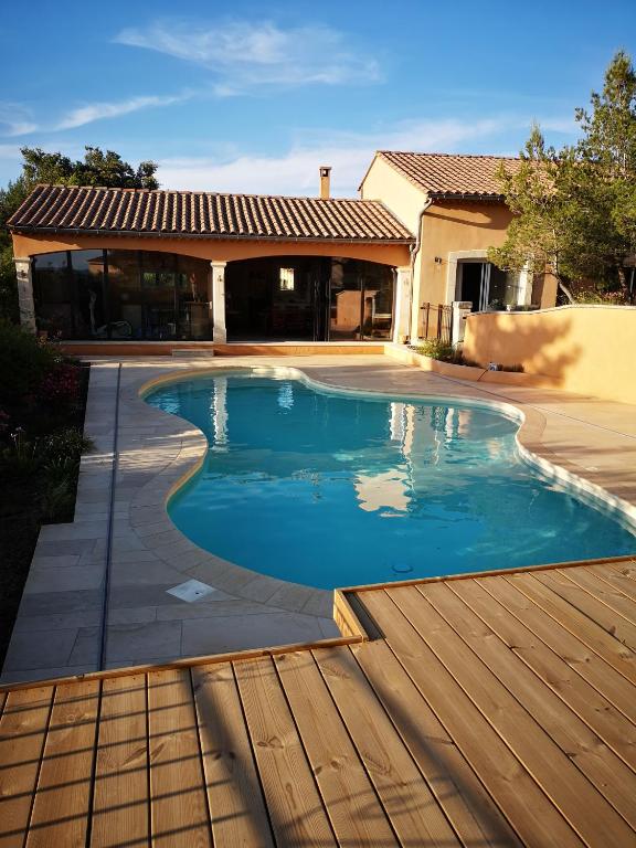 La Colline, villa avec piscine, Chateaurenard