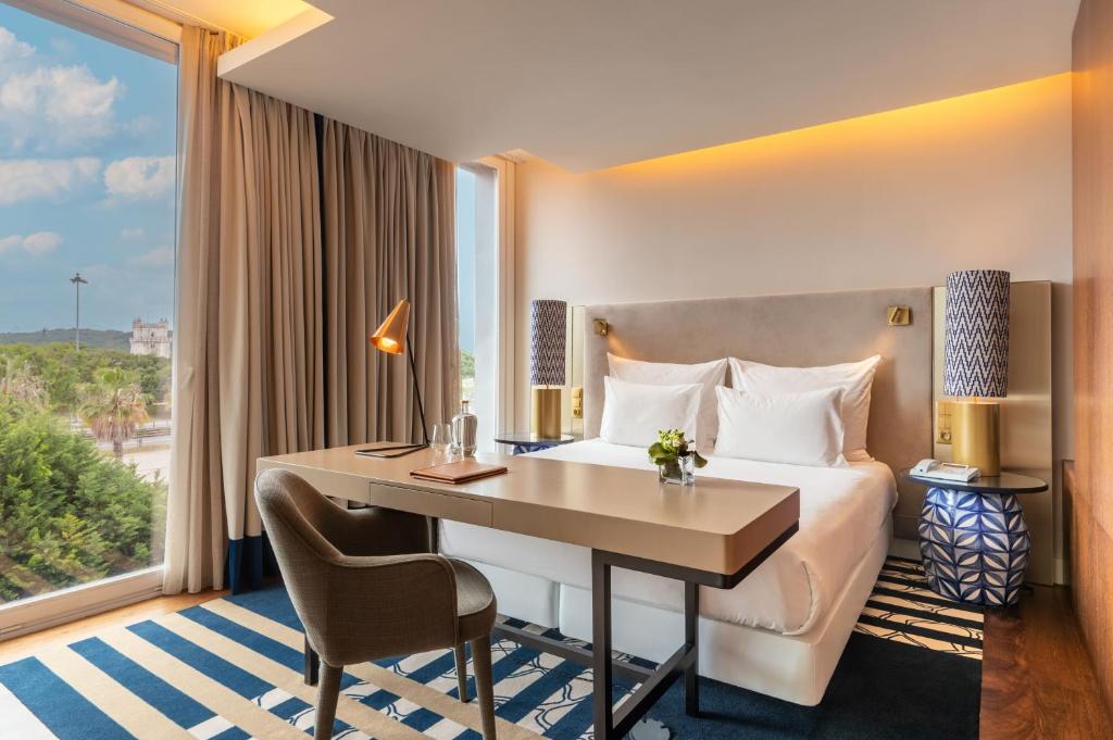 팔라시오 두 고베르나도르 객실