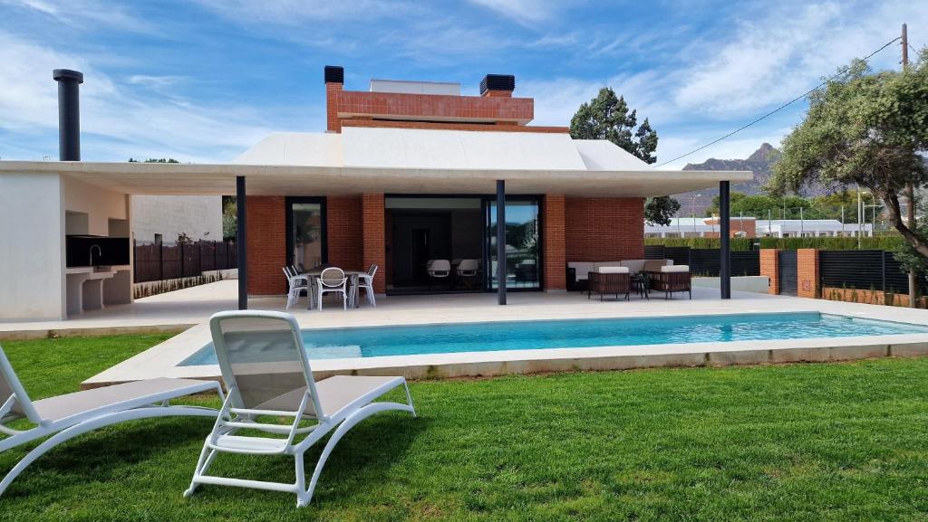 Exclusiva Villa, Lujo y Descanso - 1