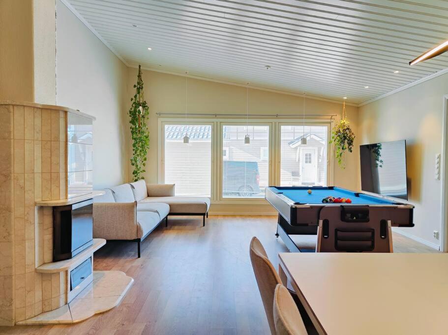 Tilava ja viihtyisä talo, Kokkola