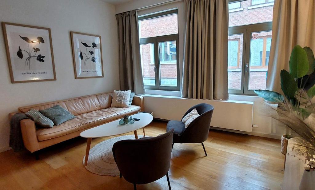 Cosy & modern historical cottage in old town - Leon 4P, Antverpy