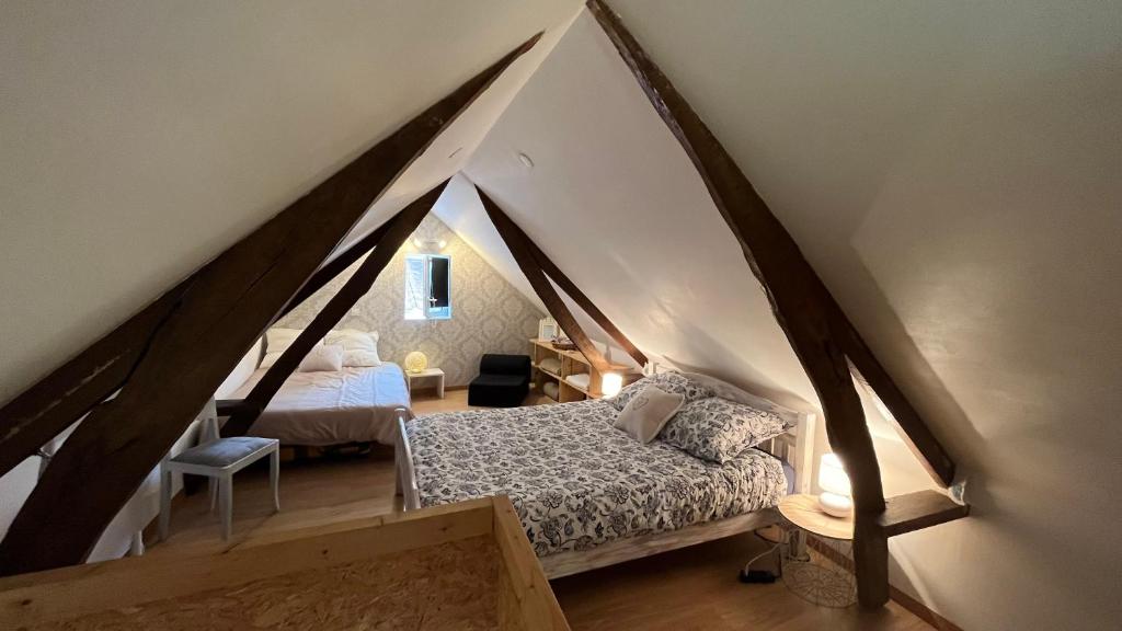 Maisonnette calme, Balleroy