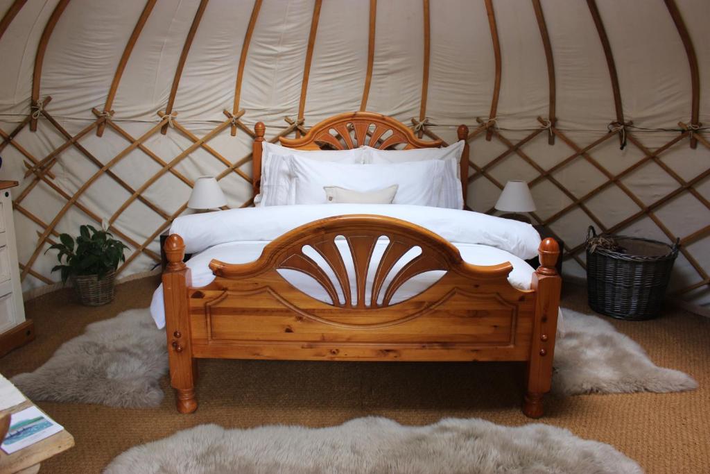The Yurt at Worcesters Farm, Canterbury