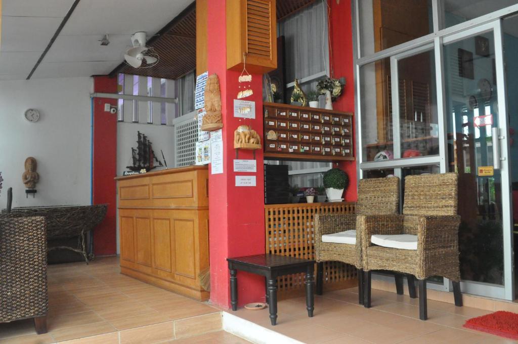 Lobby, Hotel Dreamy Casa in Koh Lanta