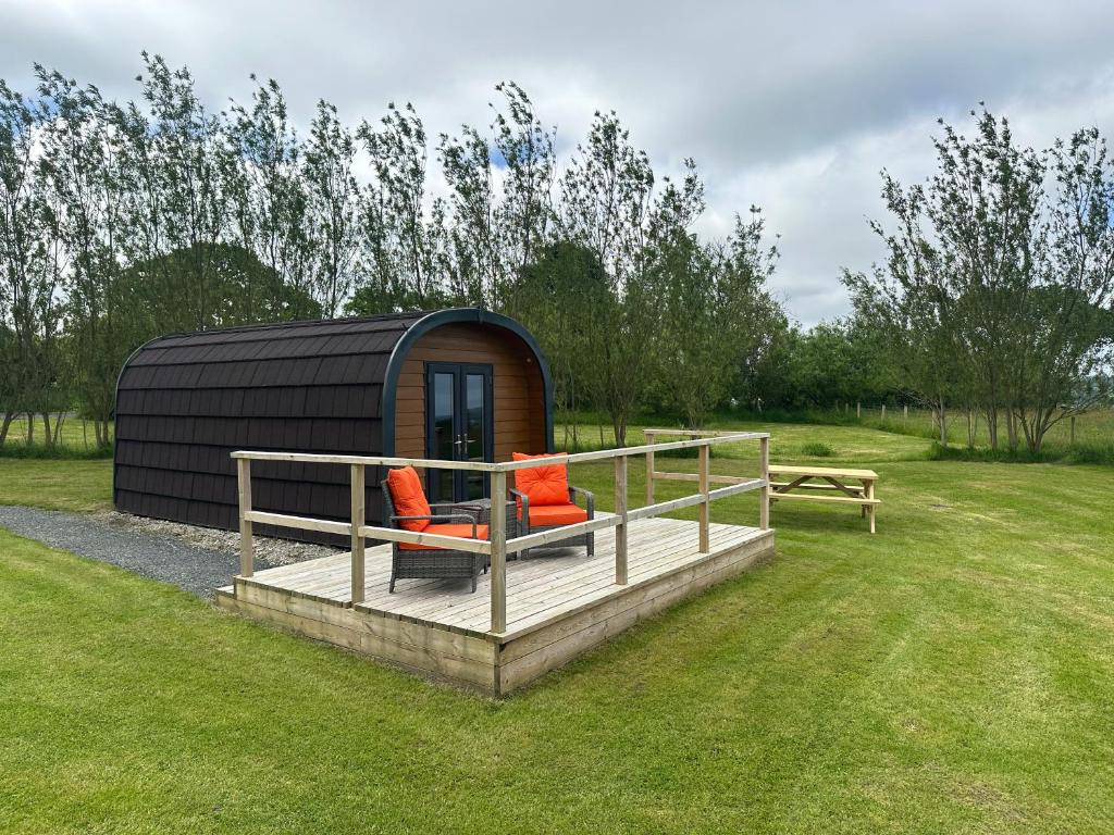 Three Peaks Pods, High Bentham