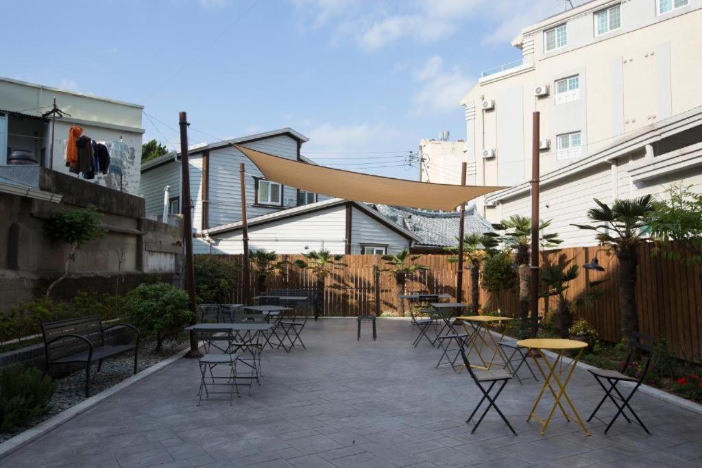 바구니 호스텔 라운지