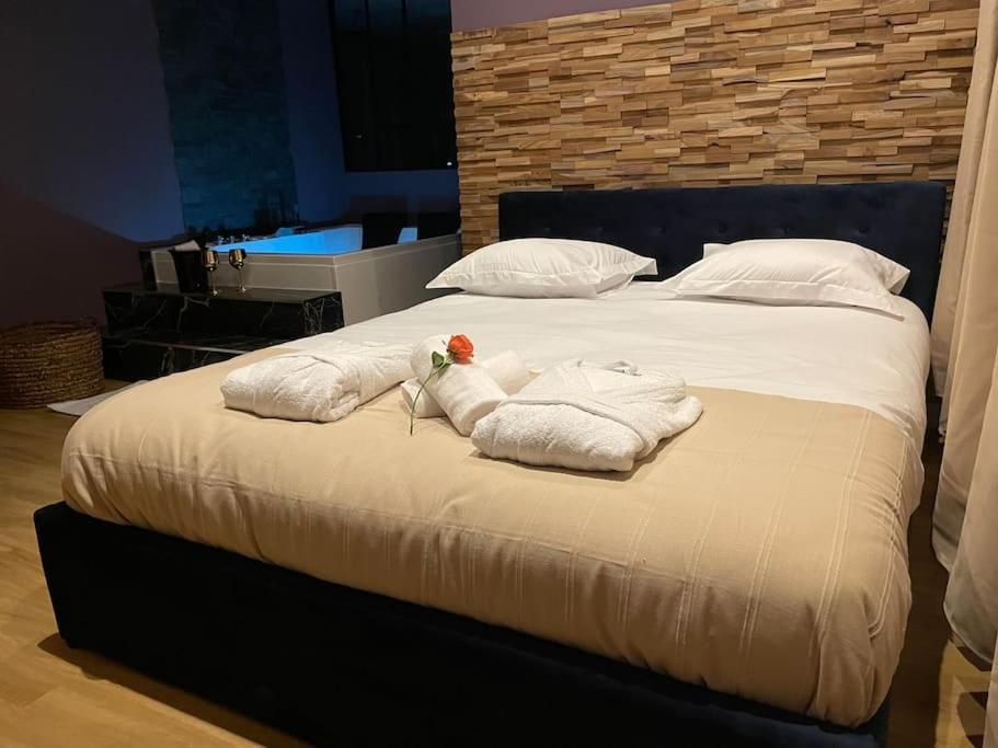 Le Cocon des Granges - Suite Sauna Jaccuzi SPA, Bonnières-sur-Seine