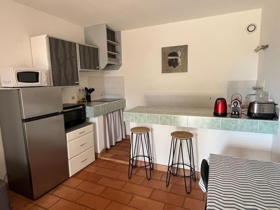 Rez de villa bordure Ajaccio - 4