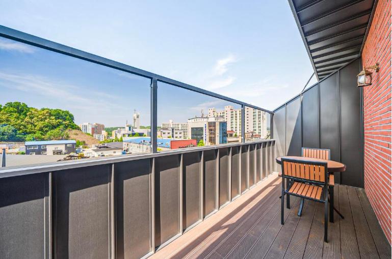 브라운도트호텔 안마의자