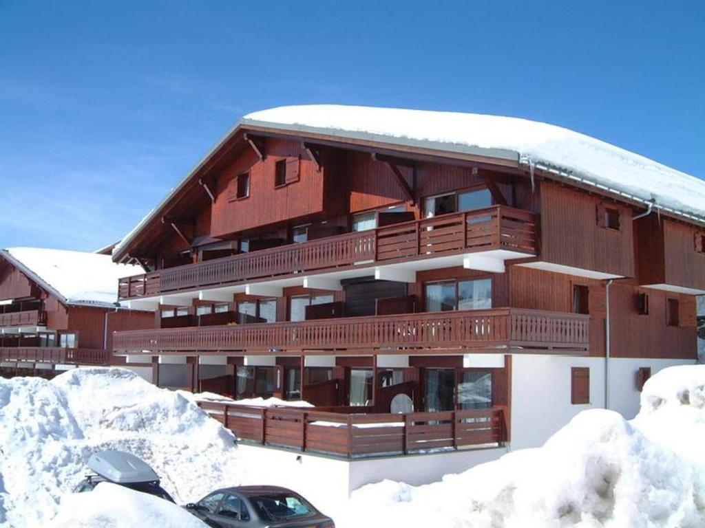Appartement Les Saisies 6 pers avec terrasse - 3