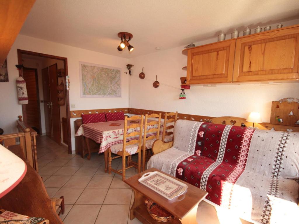Appartement 3 pièces, 2 salles de bains pour 8 aux Saisies - 5