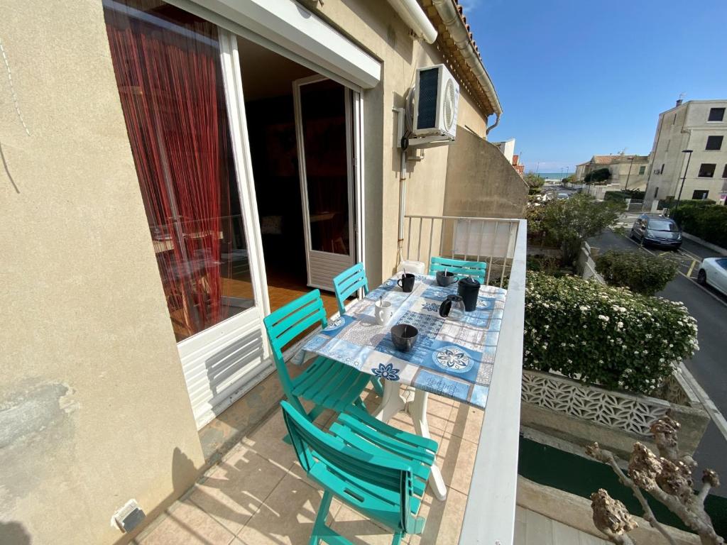 Appartement T3 avec Clim et WIFI à 100m de la Plage - Parking Inclus - 6 Pers. - FR-1-795-34 - 3