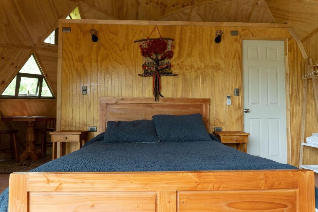 Hermoso domo para parejas, en bosque nativo + tinaja privada - 4