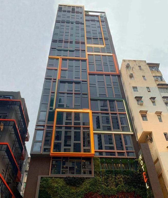 Ehotel, Hongkong