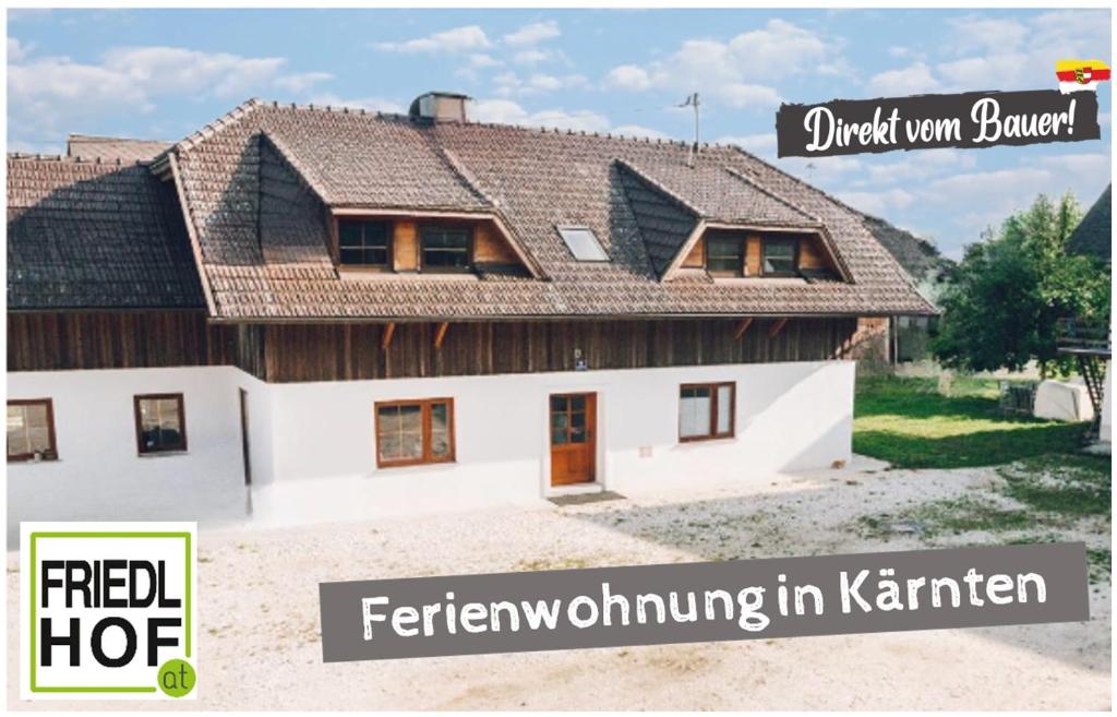 FriedlHof Kärnten Ferienwohnungen für bis zu 10 Personen - 3