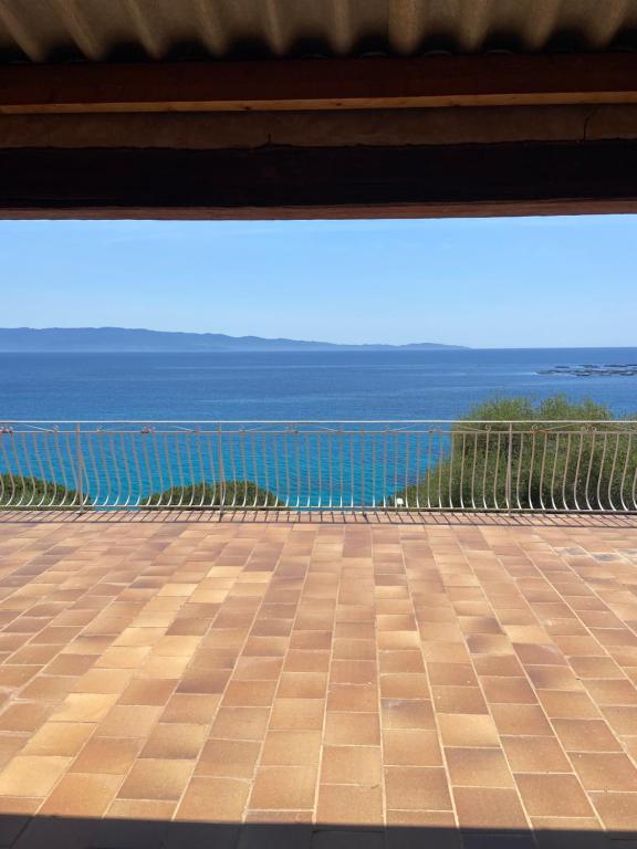 Maison DE VACANCES VUE MER PROCHE PLAGE AJACCIO SANGUINAIRES REF 1070 - 1