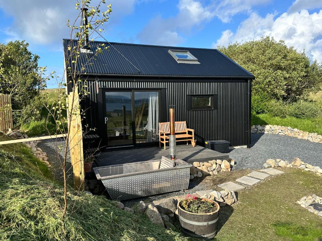 Jura - The Black Hut, Isle of Jura