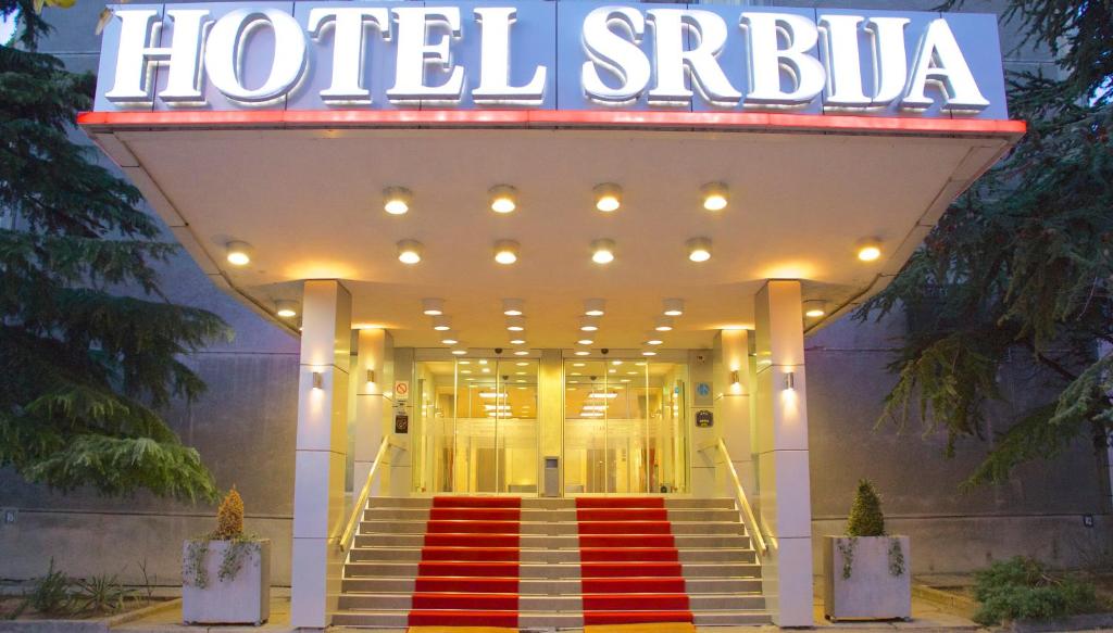 Hotel Srbija — Hotel in Belgrade