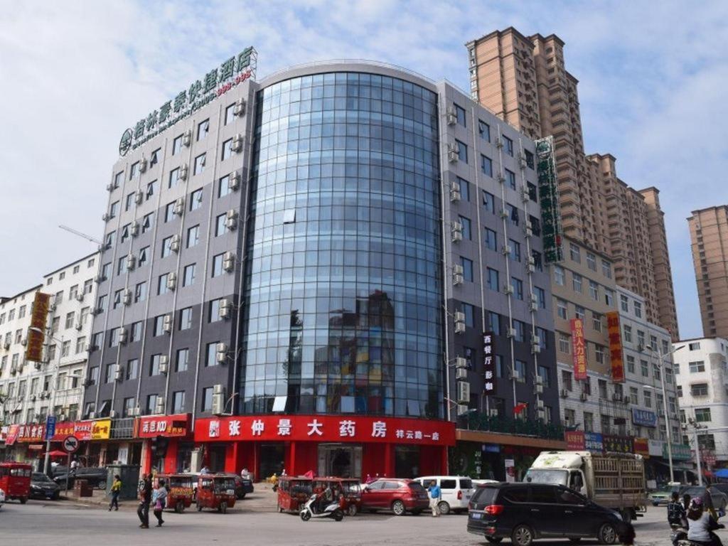GreenTree Inn Zhengzhou Xinzheng City Longhu Town Xiangyun Road Express Hotel, Čeng-čou