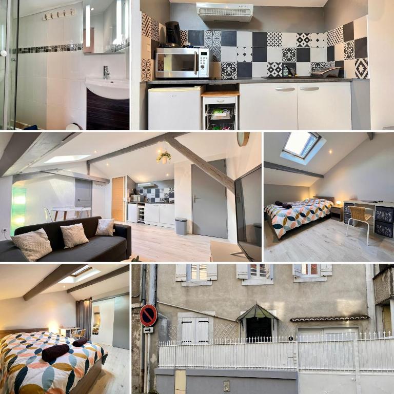 LE CLOS CHASSAING N5-WiFI-CENTRE VILLE-CLIMATISATION - 3