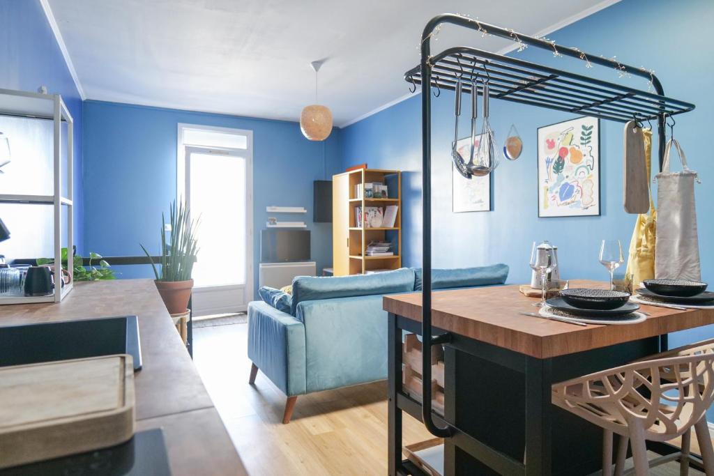 Appartement cosy en souplex Quartier Saint Michel Les Sables - 2 personnes - 1