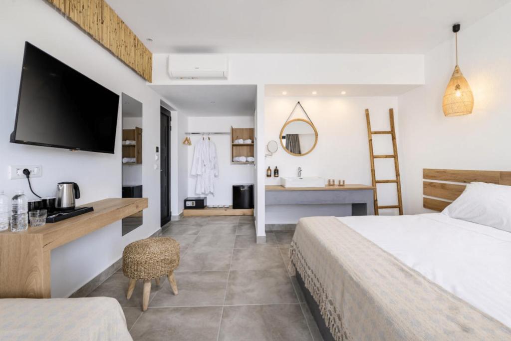 Summer Village of Hippokrates - Adults only — Hotel rooms in Marmari (Kos), South Aegean