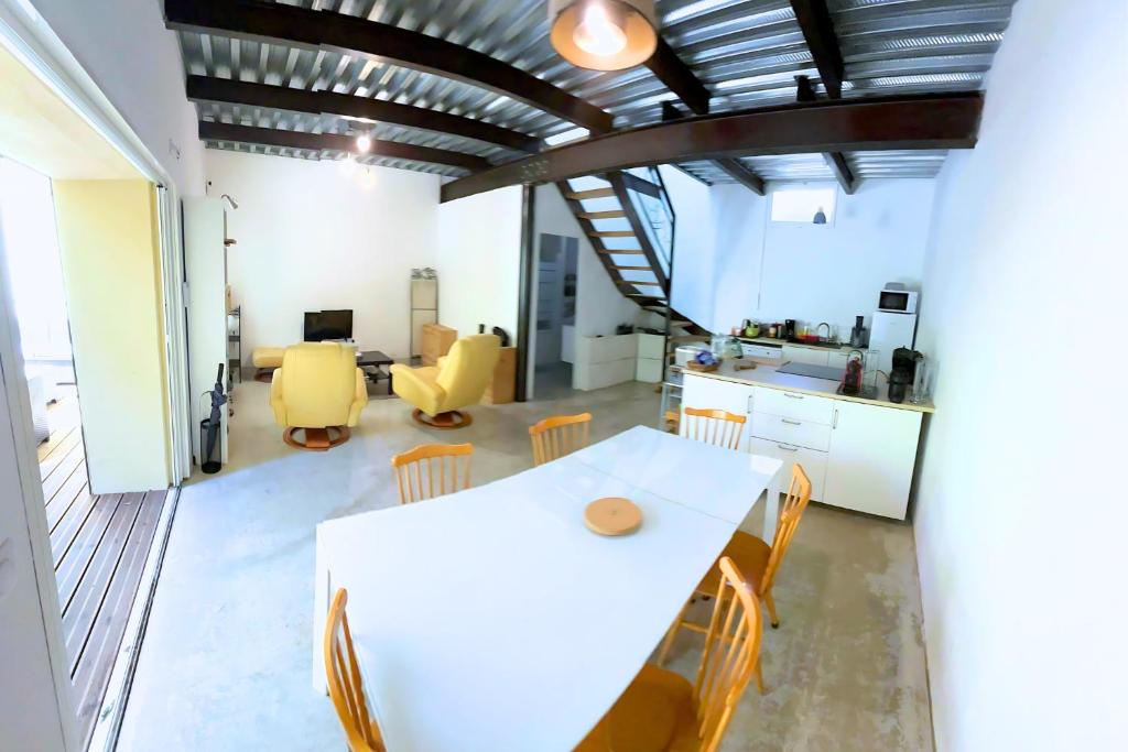 Grand Loft Lumineux - Gare St Charles 10 MIN - 3