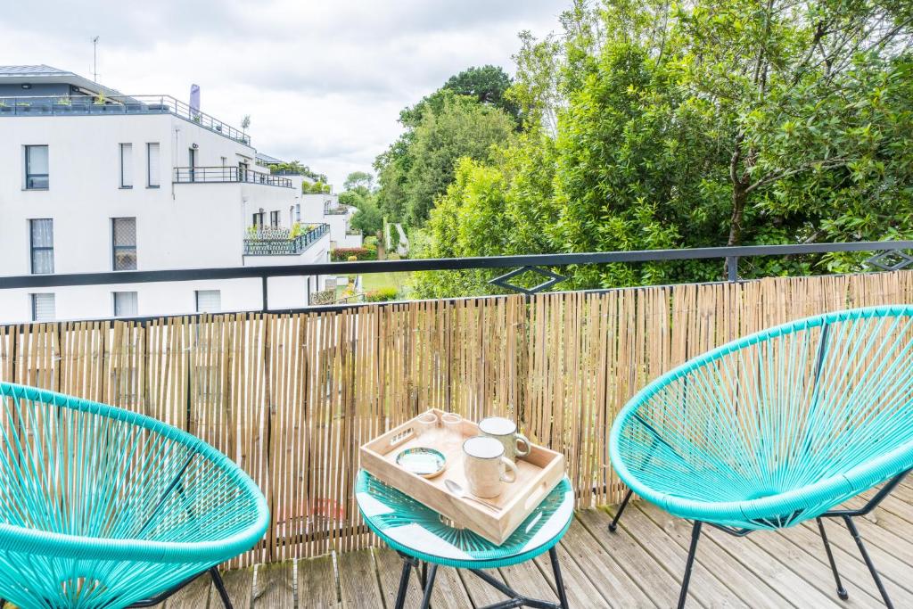 Le Ferdinand - Appt lumineux centre-ville Vannes - 3