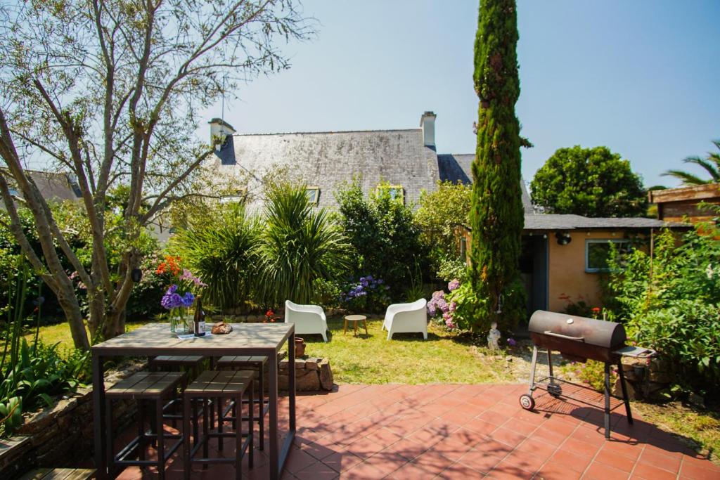 La maison du pecheur, proche des plages, jardin - 5