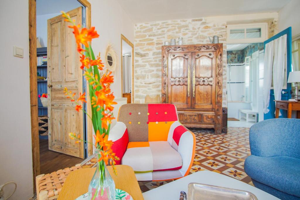 La maison du pecheur, proche des plages, jardin - 3