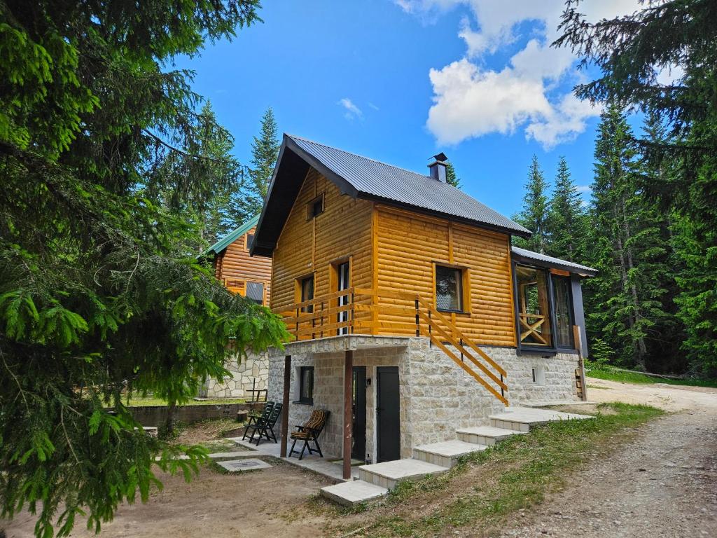 Black Lake Chalet-300m from Black Lake,Durmitor - 2