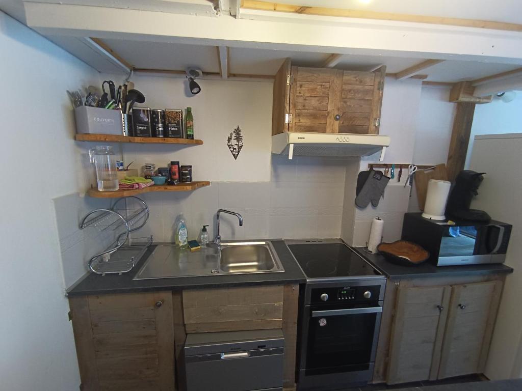 Duplex Argentière, 50m2, 6 pers, idéalement placé - 2