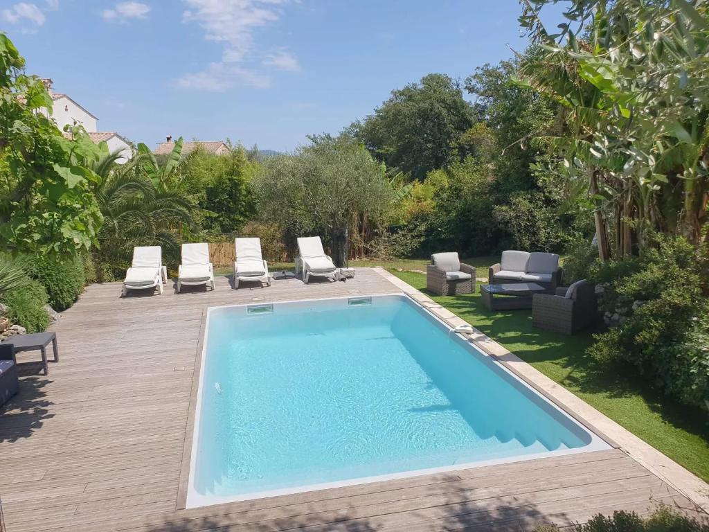 Villa de charme à La Gaude avec piscine privée - 2