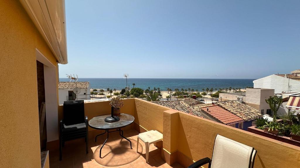 LLum24, Casa de pueblo cerca del mar con gran terr, Villajoyosa