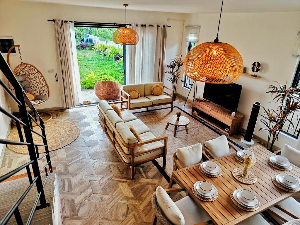 Le Chateau de sable - 8-10 min à pied de la plage, Grand Bay